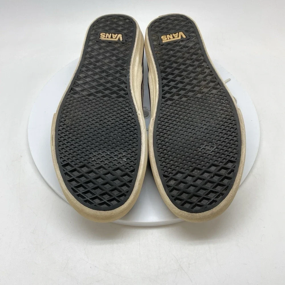 Vans Sneakers Mens 7.5 Chauffeur Boat Shoes Suede‎ Leather Gray Slip On TB5B